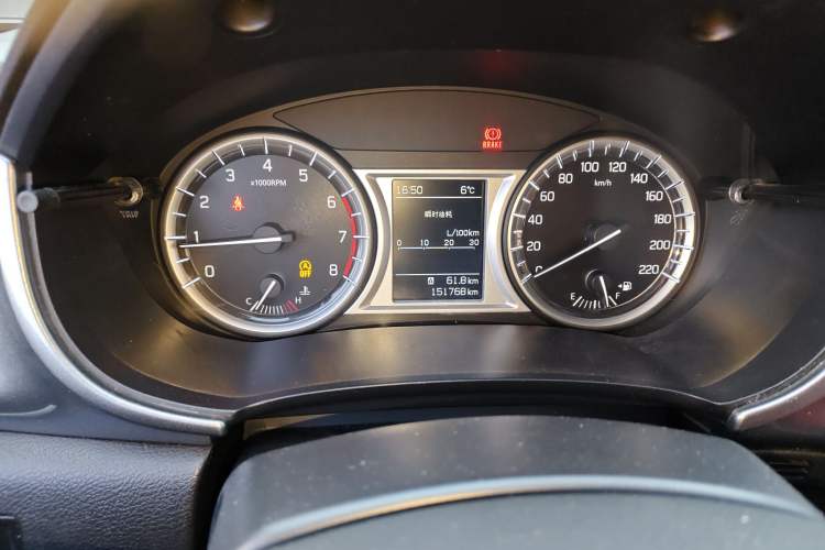 Used Suzuki Vitara 2016 1.4T Manual Two-Wheel-Drive Elite Model
