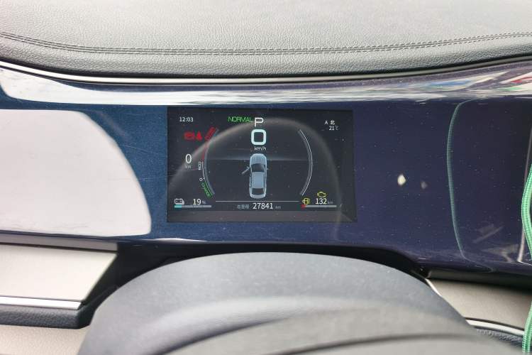 Used BYD Qin PLUS 2021 DM-i 55KM Flagship Model
