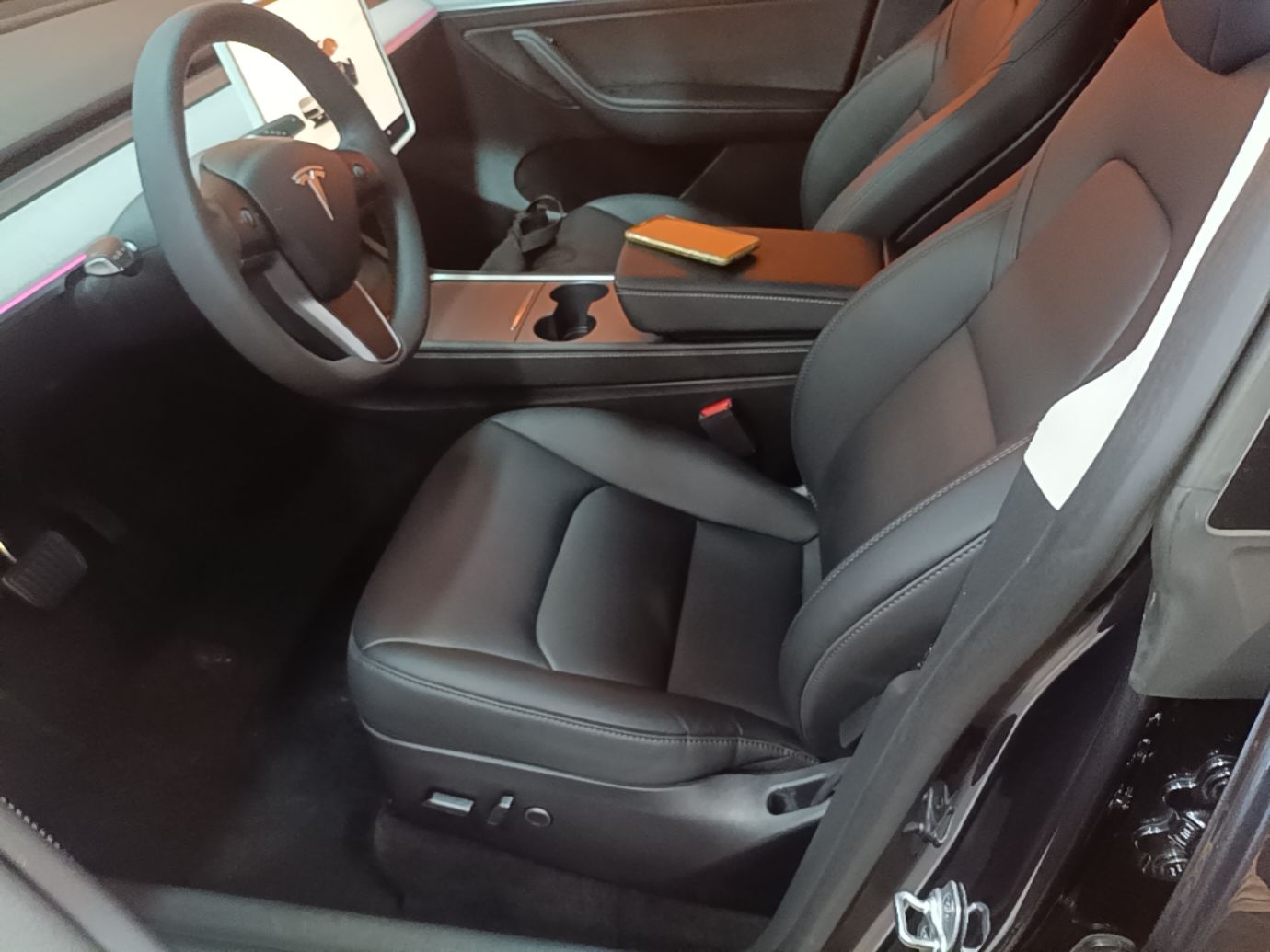Interior delantero