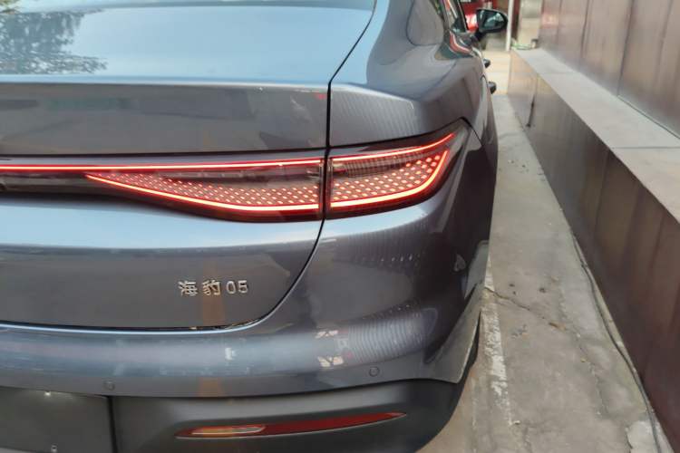 Used BYD Seal 05 DM-i 2025 DM-i Smart Drive 55KM Luxury Model
