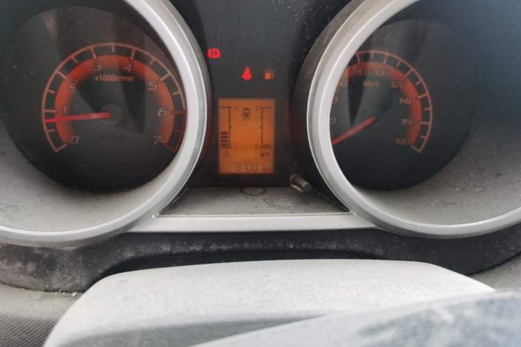 Used CHANGAN KAICHENG Ounuo S 2017 1.5L Base Version Odometer Close Up