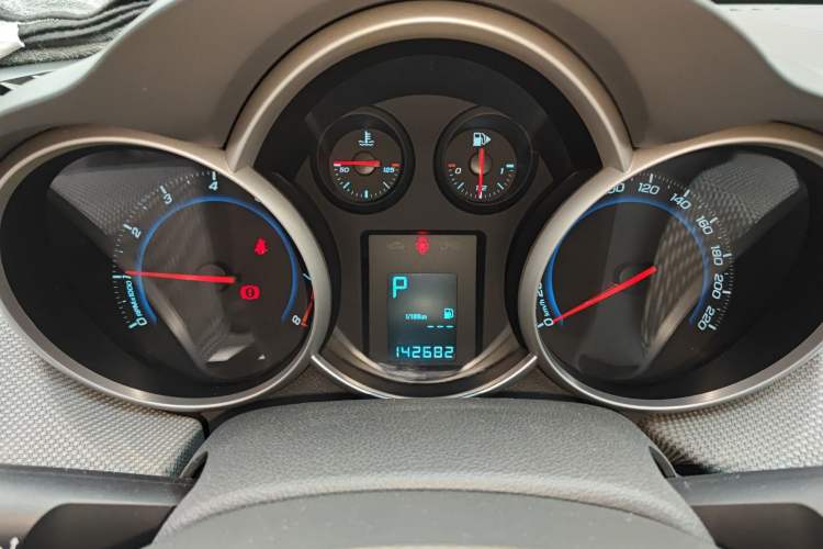 Used Chevrolet Cruze 2013 1.6L SE AT