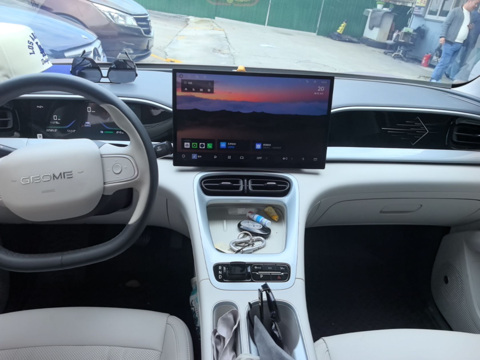 Geely Galaxy Geome 2025 310km Dream Edition — снимка 15