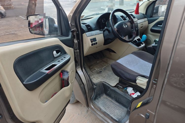 Used CHANGAN KAICHENG Ruixing M90 2017 2.0L Value Edition High-Roof 6-Seater Dual-Swing Doors 4G94S