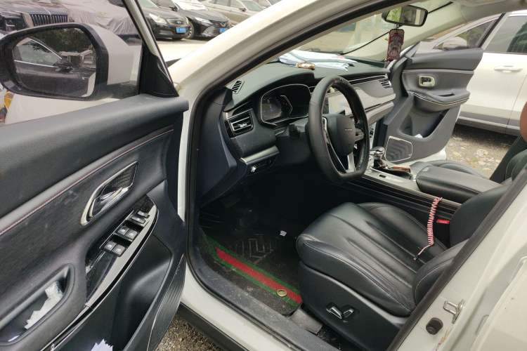 Used CHANGAN OSHAN X7 2020 1.5T Automatic Flagship Edition Driver Seat