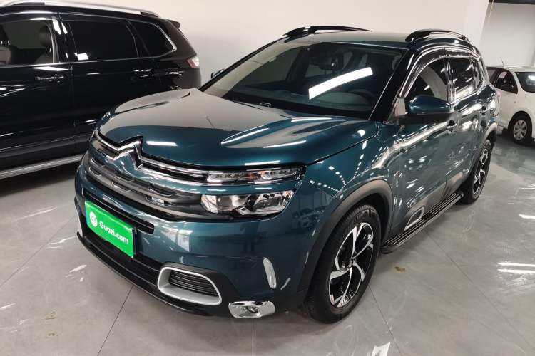 Used Citroen C5 AIRCROSS 2019 360THP Enjoyment Version China VI Standard