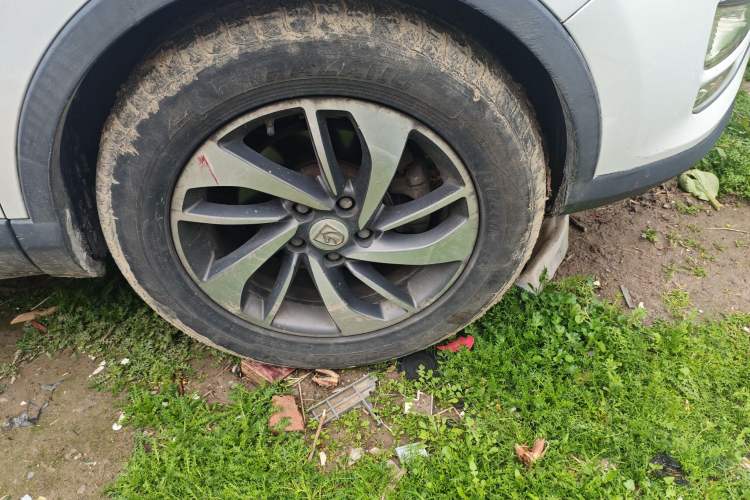 Used Baojun 560 2015 1.8L manual luxury version