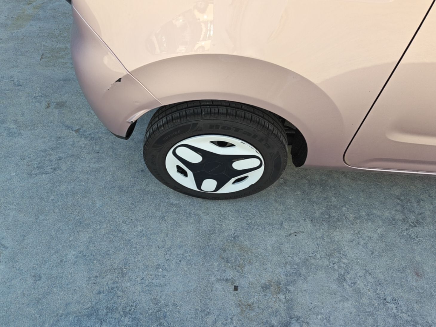 Geely Galaxy Panda 2025 210 km – Yuanqi Bear — снимка 11