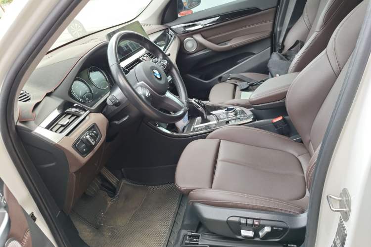 Used BMW X1 2021 Restyled sDrive25Li Leading Edition Left Front Seat