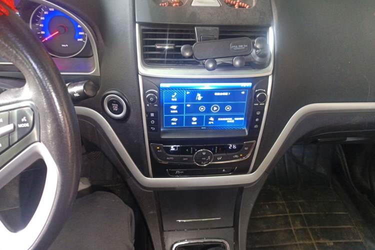 Used Geely Auto Emgrand 2016 Sedan 1.5L Manual Upward Edition

