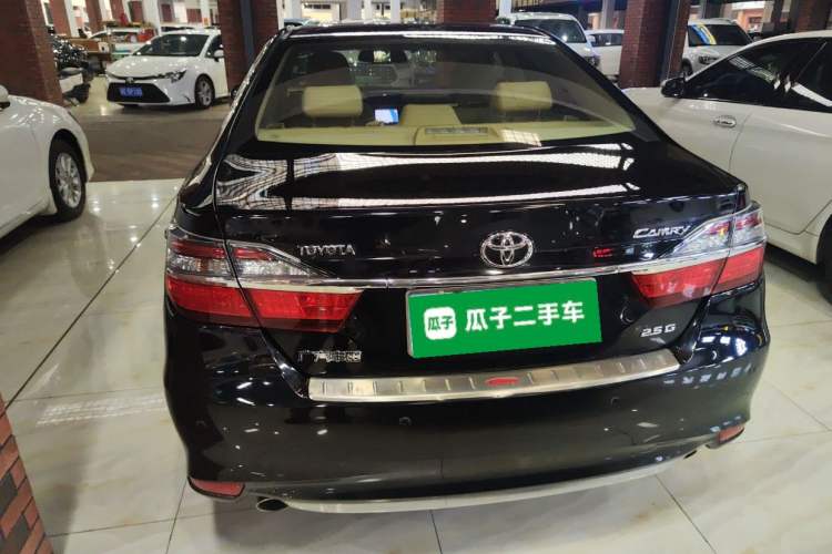 Used Toyota Camry 2015 2.5G Luxury Navigation Edition Rear