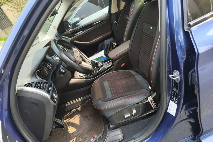 Used BMW X3 2018 xDrive25i M Sport Package China VI Left Front Seat