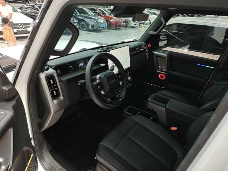 Used iCAR V23 2025 550 Two-Wheel Drive Intelligent Driving Version — 14