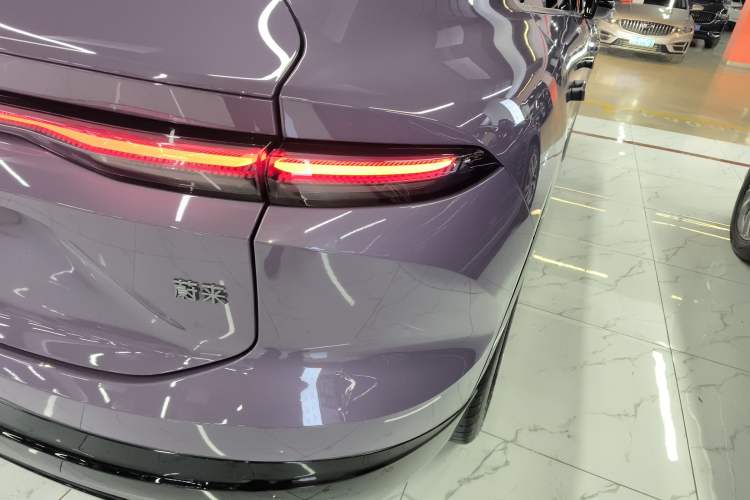 Used Nio EC6 2025 75 kWh Exterior 1