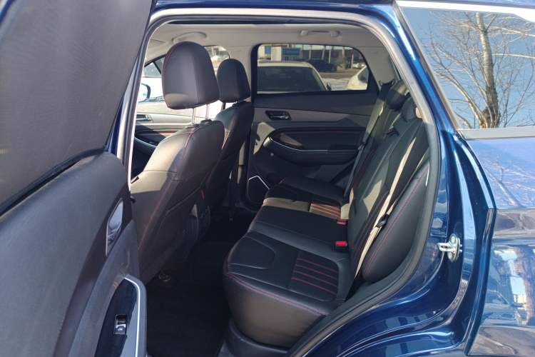 Used BAIC Beijing EX5 2019 Enjoyment Edition
