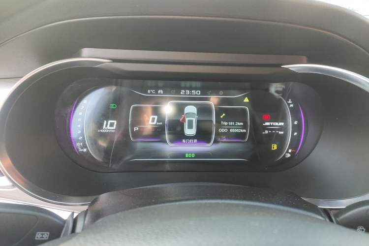 Used JETOUR X90 2019 1.6T DCT Yue Lü Edition 6 Seats China VI Standard Instrument Cluster