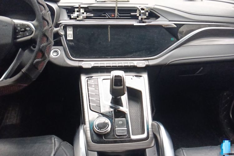 Used Geely Auto Emgrand X7 Sport 2020 1.8TD DCT Smart Connect PRO Audio And AC Panel