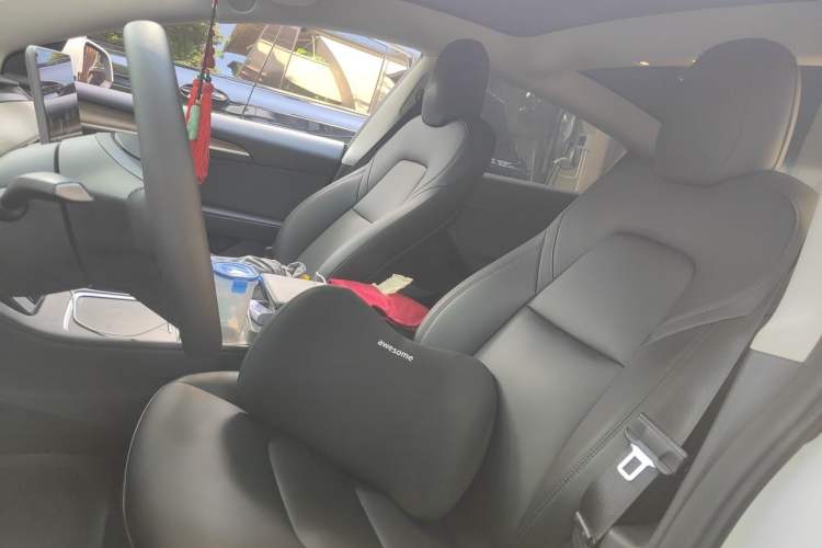 Used Tesla Model 3 2021 Revised Version Standard Range Rear-Wheel Drive Upgraded Edition 3D1

