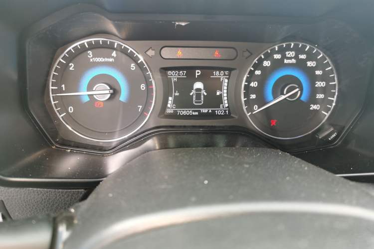 Used Dongfeng Fengon 580 2017 1.5T CVT Luxury Model