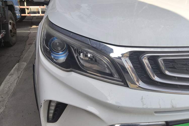 Used Geely Auto Vision X3 2017 1.5L Automatic Luxury Model
