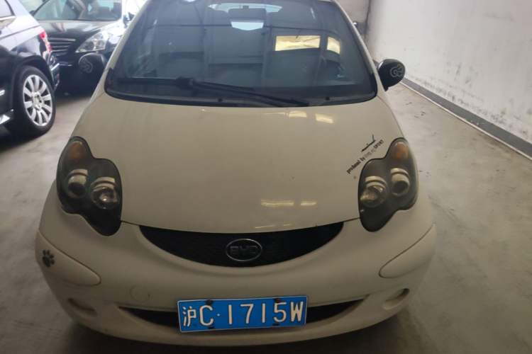 Used BYD F0 2012 1.0L Joyful Cool Model