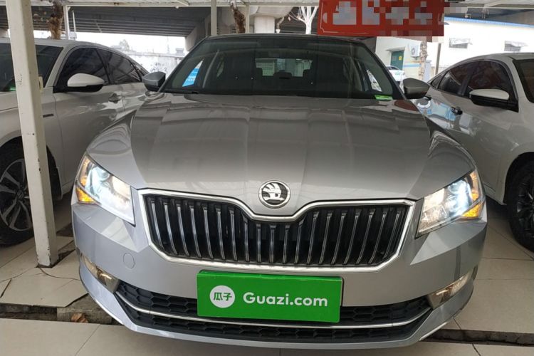 Used Skoda Superb 2018 TSI280 DSG Comfort Edition China V Standard