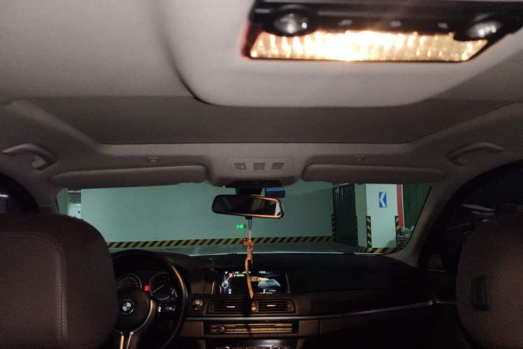 Used BMW 5 Series 2014 525Li Luxury Design Package