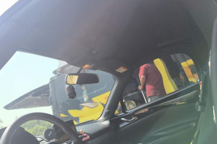 Used Mazda MX-5 2022 2.0L Manual Soft Top Convertible Black Trim
