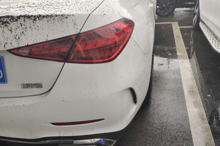 Used Mercedes-Benz C-Class 2023 C 200 L Sport Edition Right Rear Taillight