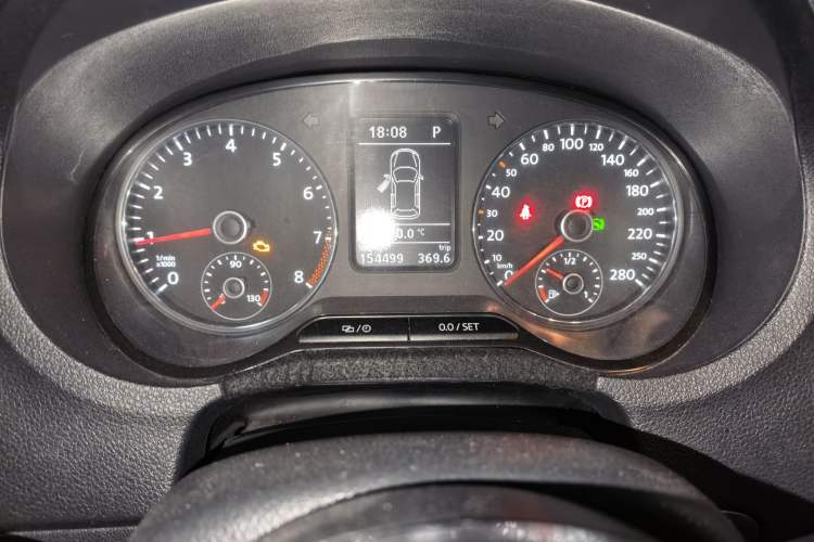 Used Volkswagen Polo 2012 1.4TSI GTI Instrument Cluster