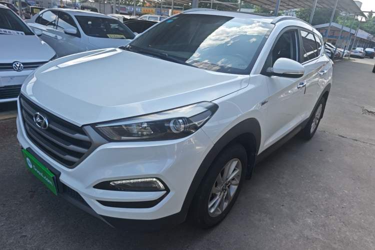 Used Hyundai Tucson 2015 1.6T Dual-Clutch Two-Wheel-Drive Smart Model