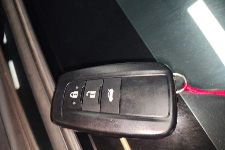 Used Toyota Levin 2021 185T CVT Sport Edition Interior 1