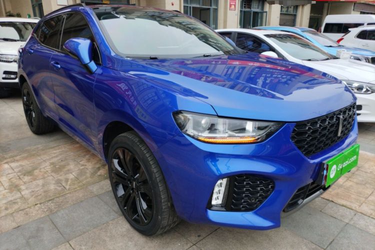 Used Wey VV5 2017 2.0T Flagship Edition
