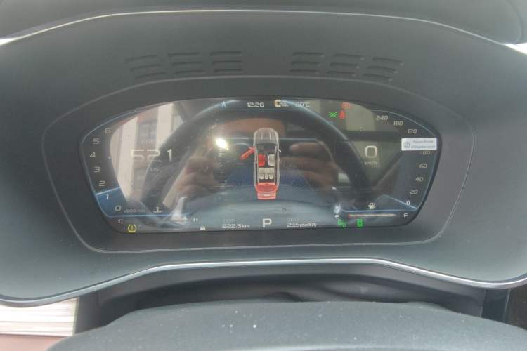 Used Geely Auto Emgrand X7 Sport 2020 1.8TD DCT Zhi Ling PRO Instrument Cluster