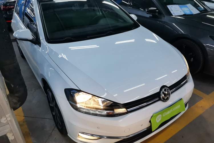Used Volkswagen Golf 2020 Zhiai Edition 280TSI DSG Comfort Model
