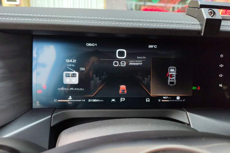 Used Tank 300 2021 Off-Road Edition 2.0T Conqueror Instrument Cluster