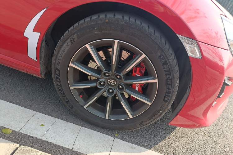 Used Toyota 86 2017 2.0L Manual Elite Edition