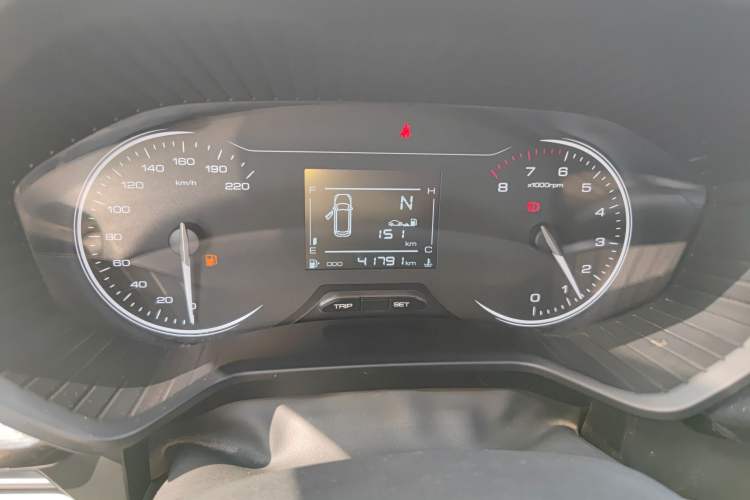 Used Wuling Jiachen 2022 1.5L Manual Enjoyment Elite Model Instrument Cluster