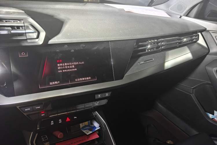 Used Audi A3 2021 A3L Limousine 35 TFSI Fashion Sport Model
