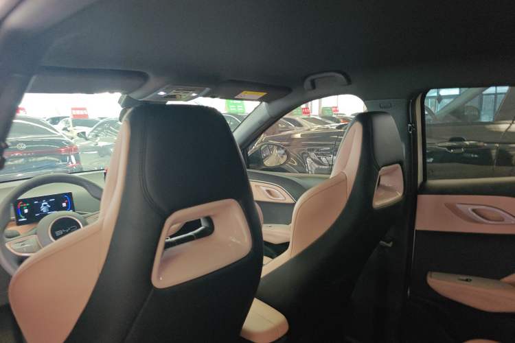 Used BYD Seagull 2025 Intelligent Driving Version 305 km Dynamic Edition
