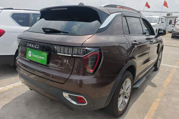 Used Lynk & Co 01 2017 2.0T Two-Wheel-Drive Version
