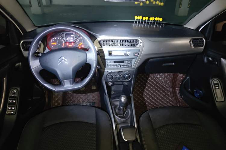 Used Citroen Elysee 2017 1.6L Manual Fashion Model