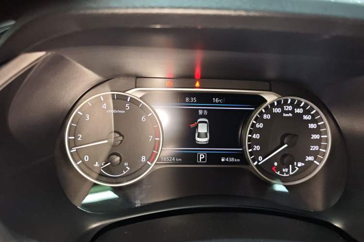 Used Nissan Sylphy 2023 Revised 1.6L CVT Enjoyment Edition Instrument Cluster