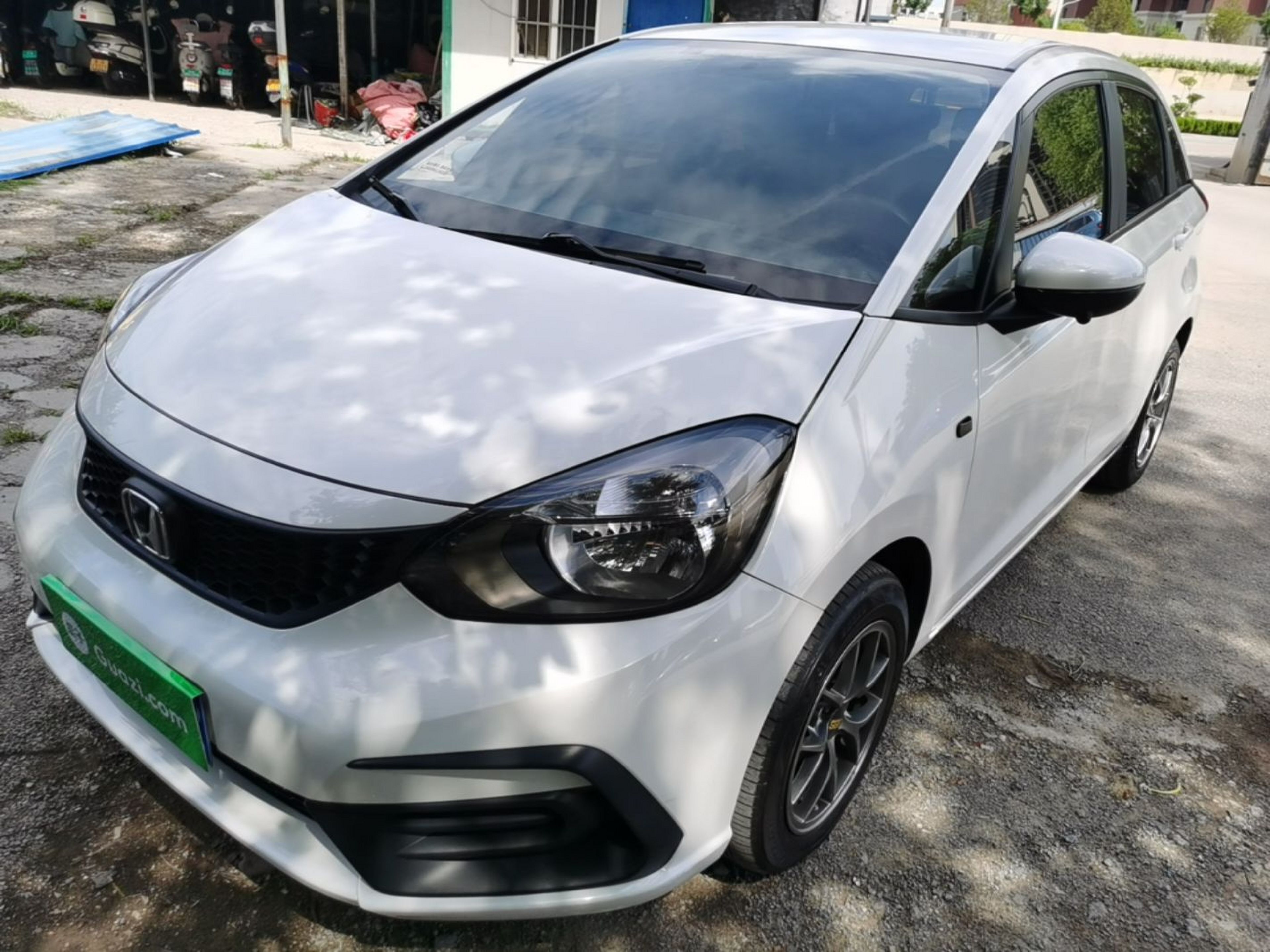 Under Front Bumper