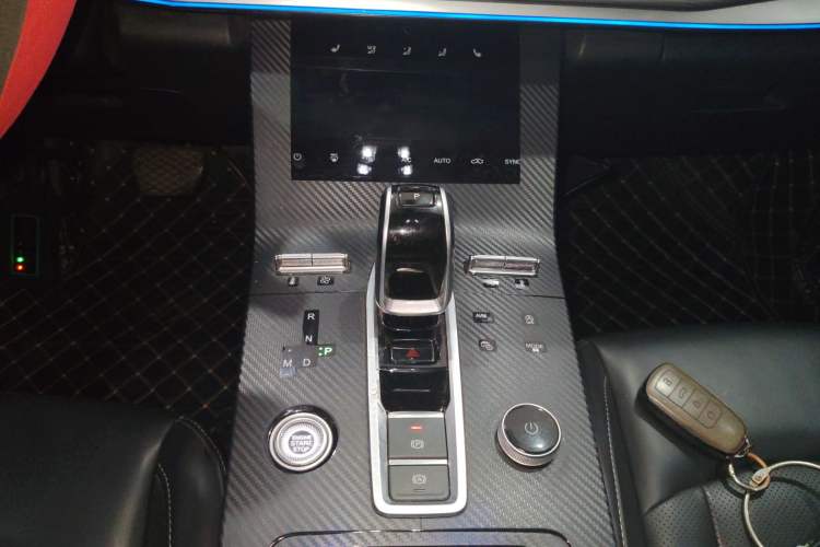 Used Chery Tiggo 8 2021 Kunpeng Edition 290TGDI Automatic Zhubfeng Version Gear Lever
