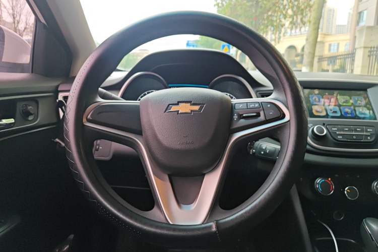 Used Chevrolet Cavalier 2018 320 Automatic Xinyue Edition Steering Wheel