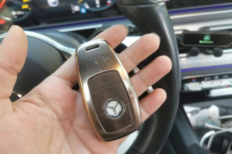 Used Mercedes-Benz GLE Coupe 2020 GLE 350 4MATIC Coupe SUV Luxury Model Vehicle Key