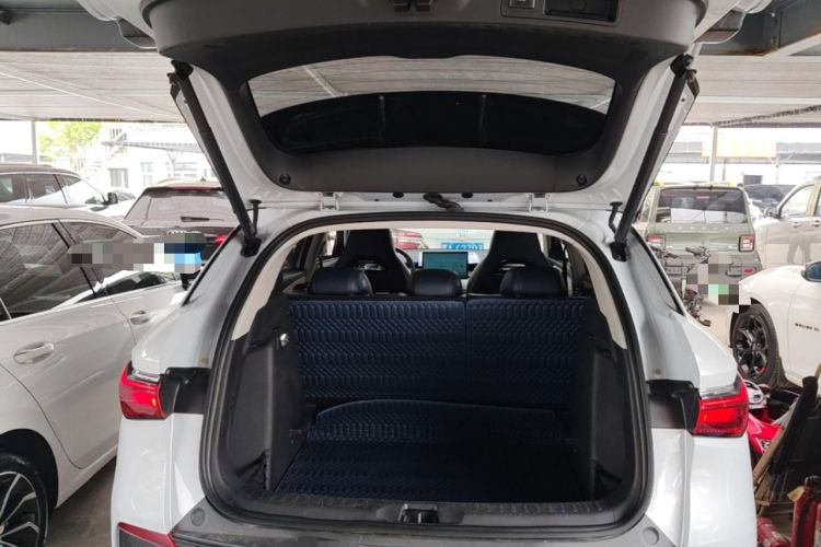 Used BYD Yuan PLUS 2022 430 km Luxury Version Trunk