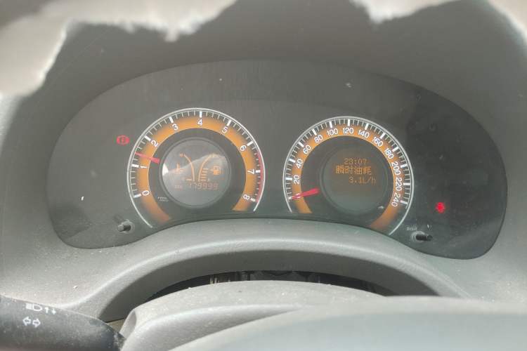 Used BYD L3 2012 1.5L Manual Comfort Edition Instrument Cluster