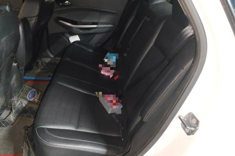 Used Ford Escort 2017 Happiness Edition 1.5L Automatic Fashion Version Left Rear Seat